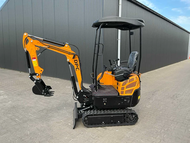 Dpc ht15l-e elektrische minigraafmachine (accupakket inclusief) - afbeelding 23 van  29