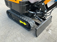 Dpc ht15l-e elektrische minigraafmachine (accupakket inclusief) - afbeelding 10 van  29