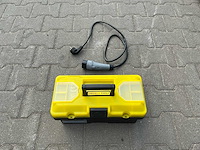 Dpc ht15l-e elektrische minigraafmachine (accupakket inclusief) - afbeelding 20 van  29