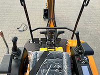 Dpc ht15l-e elektrische minigraafmachine (accupakket inclusief) - afbeelding 1 van  4