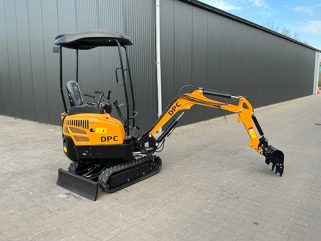 Dpc ht15l-e elektrische minigraafmachine (accupakket inclusief) - afbeelding 8 van  29