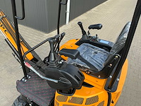 Dpc ht15l-e elektrische minigraafmachine (accupakket inclusief) - afbeelding 10 van  29