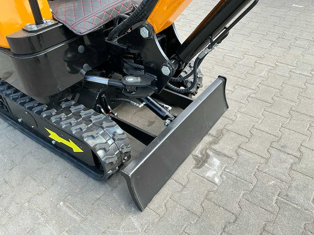 Dpc ht15l-e elektrische minigraafmachine (accupakket inclusief) - afbeelding 1 van  29