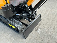 Dpc ht15l-e elektrische minigraafmachine (accupakket inclusief)
