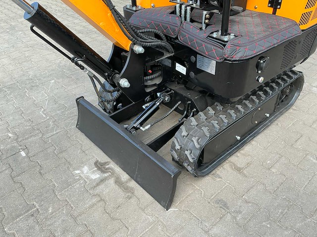 Dpc ht15l-e elektrische minigraafmachine (accupakket inclusief) - afbeelding 2 van  29