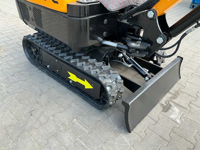 Dpc ht15l-e elektrische minigraafmachine (accupakket inclusief) - afbeelding 13 van  29