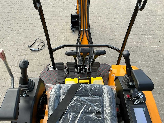 Dpc ht15l-e elektrische minigraafmachine (accupakket inclusief) - afbeelding 5 van  29