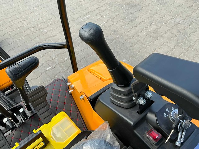 Dpc ht15l-e elektrische minigraafmachine (accupakket inclusief) - afbeelding 15 van  29