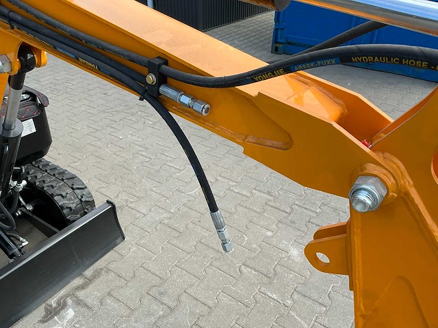Dpc ht15l-e elektrische minigraafmachine (accupakket inclusief) - afbeelding 6 van  29