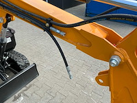 Dpc ht15l-e elektrische minigraafmachine (accupakket inclusief) - afbeelding 6 van  29