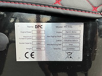 Dpc ht15l-e elektrische minigraafmachine (accupakket inclusief) - afbeelding 20 van  29