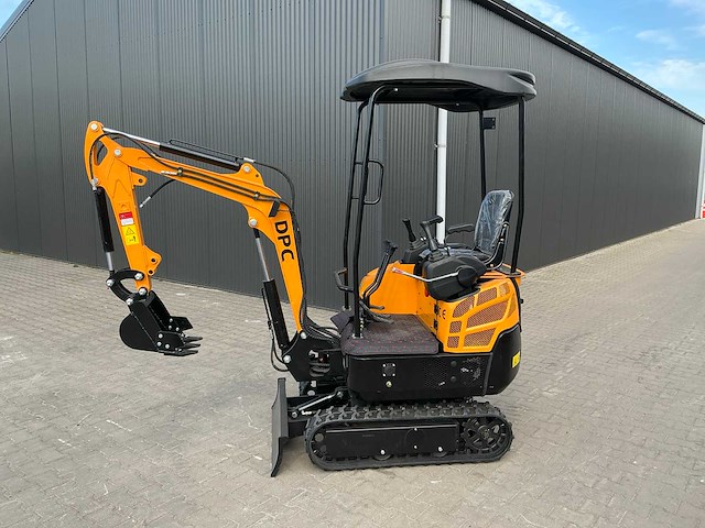 Dpc ht15l-e elektrische minigraafmachine (accupakket inclusief) - afbeelding 22 van  29