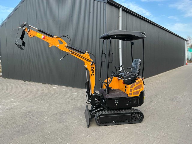 Dpc ht15l-e elektrische minigraafmachine (accupakket inclusief) - afbeelding 23 van  29