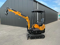 Dpc ht15l-e elektrische minigraafmachine (accupakket inclusief) - afbeelding 23 van  29