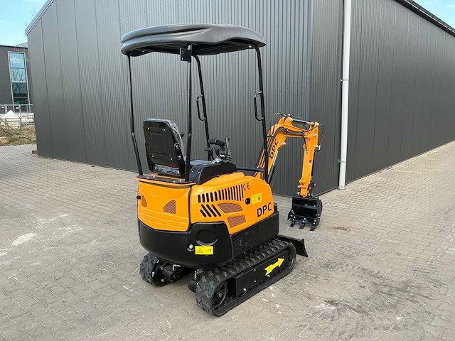 Dpc ht15l-e elektrische minigraafmachine (accupakket inclusief) - afbeelding 25 van  29