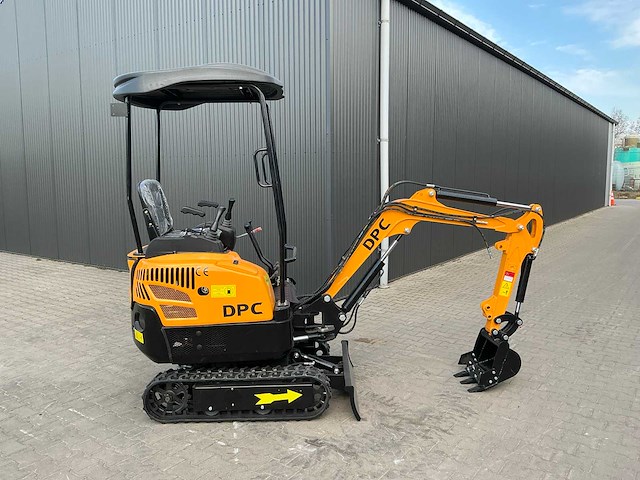 Dpc ht15l-e elektrische minigraafmachine (accupakket inclusief) - afbeelding 26 van  29