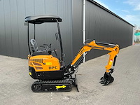 Dpc ht15l-e elektrische minigraafmachine (accupakket inclusief) - afbeelding 26 van  29