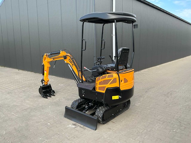 Dpc ht15l-e elektrische minigraafmachine (accupakket inclusief) - afbeelding 27 van  29