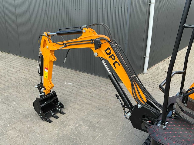 Dpc ht15l-e elektrische minigraafmachine (accupakket inclusief) - afbeelding 28 van  29