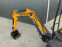 Dpc ht15l-e elektrische minigraafmachine (accupakket inclusief) - afbeelding 28 van  29