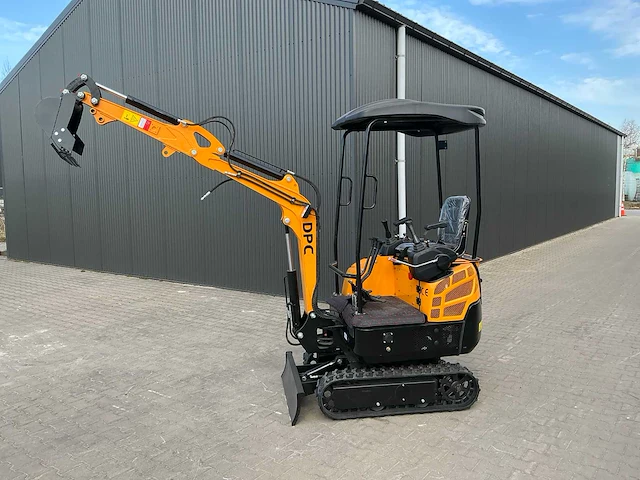 Dpc ht15l-e elektrische minigraafmachine (accupakket inclusief) - afbeelding 24 van  29