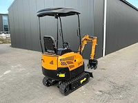 Dpc ht15l-e elektrische minigraafmachine (accupakket inclusief) - afbeelding 26 van  29