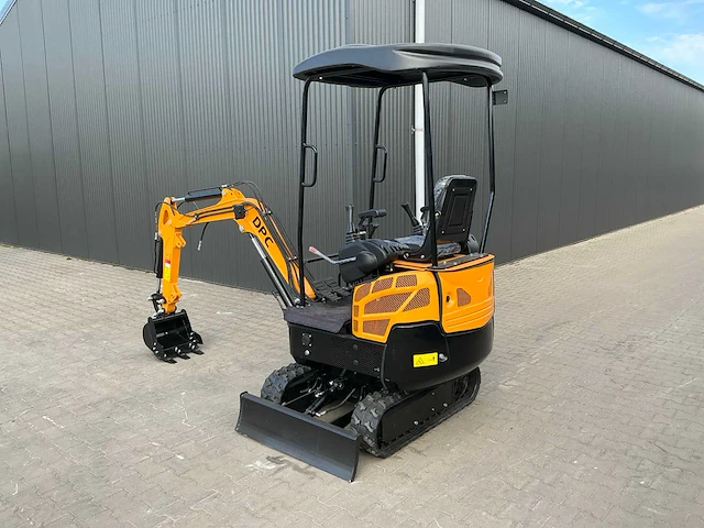 Dpc ht15l-e elektrische minigraafmachine (accupakket inclusief) - afbeelding 28 van  29
