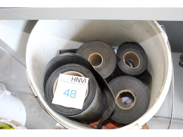 Dpc rollen in emmer in diverse breedtes. - afbeelding 2 van  2