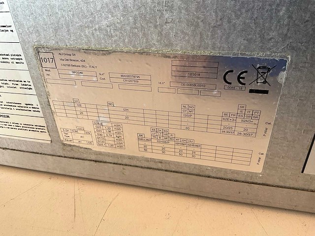 Dpcg40 inbouw gaspit - afbeelding 7 van  7