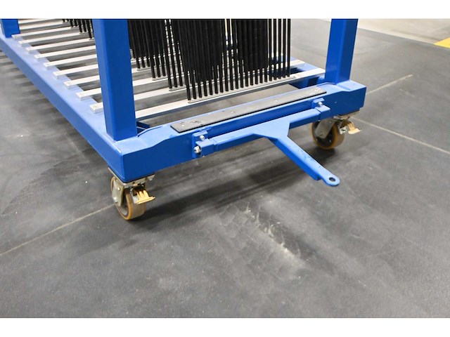 Dpe 20-delige scc mobiele glas transportwagen (c) - afbeelding 4 van  6
