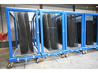 Dpe 20-delige scc mobiele glas transportwagen (c)