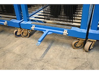 Dpe 20-delige scc mobiele glas transportwagen (c) - afbeelding 3 van  4