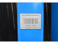 Dpe 20-delige scc mobiele glas transportwagen (c) - afbeelding 4 van  4