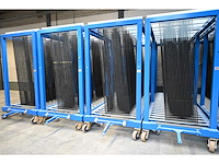 Dpe 20-delige scc mobiele glas transportwagen (c) - afbeelding 2 van  4