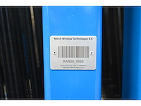 Dpe 20-delige scc mobiele glas transportwagen (c) - afbeelding 4 van  4