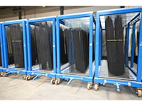 Dpe 20-delige scc mobiele glas transportwagen (c) - afbeelding 2 van  4