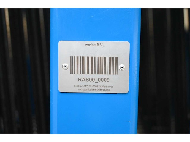 Dpe 20-delige scc mobiele glas transportwagen (c) - afbeelding 4 van  4