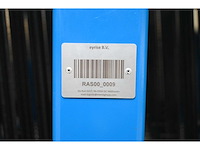 Dpe 20-delige scc mobiele glas transportwagen (c) - afbeelding 4 van  4