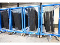 Dpe 20-delige scc mobiele glas transportwagen (c) - afbeelding 2 van  4