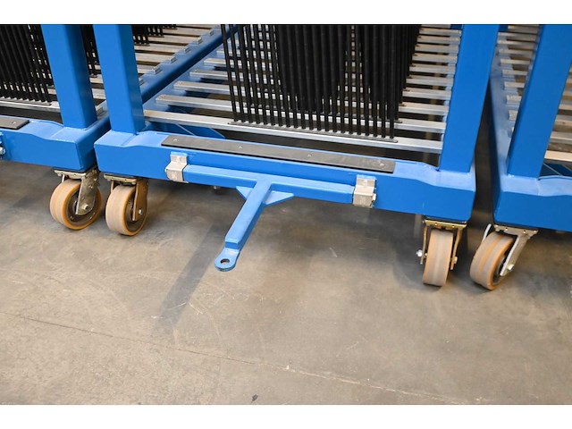 Dpe 20-delige scc mobiele glas transportwagen (c) - afbeelding 3 van  4