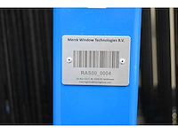 Dpe 20-delige scc mobiele glas transportwagen (c) - afbeelding 4 van  4