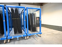Dpe 20-delige scc mobiele glas transportwagen (c)