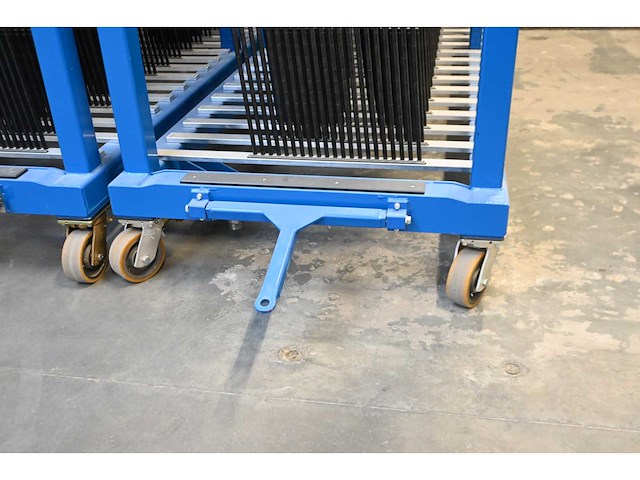 Dpe 20-delige scc mobiele glas transportwagen (c) - afbeelding 3 van  5