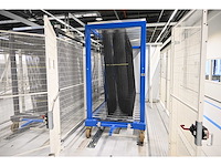 Dpe 20-delige scc mobiele glas transportwagen (c)