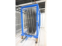 Dpe 20-delige scc mobiele glas transportwagen (c) - afbeelding 2 van  7