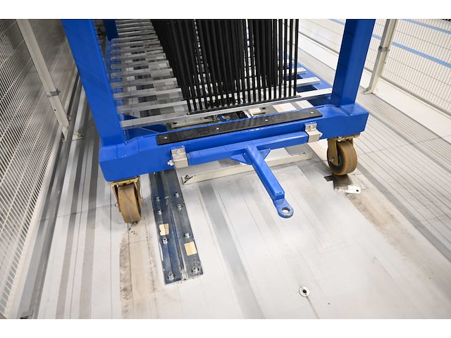 Dpe 20-delige scc mobiele glas transportwagen (c) - afbeelding 4 van  7