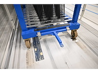 Dpe 20-delige scc mobiele glas transportwagen (c) - afbeelding 4 van  7