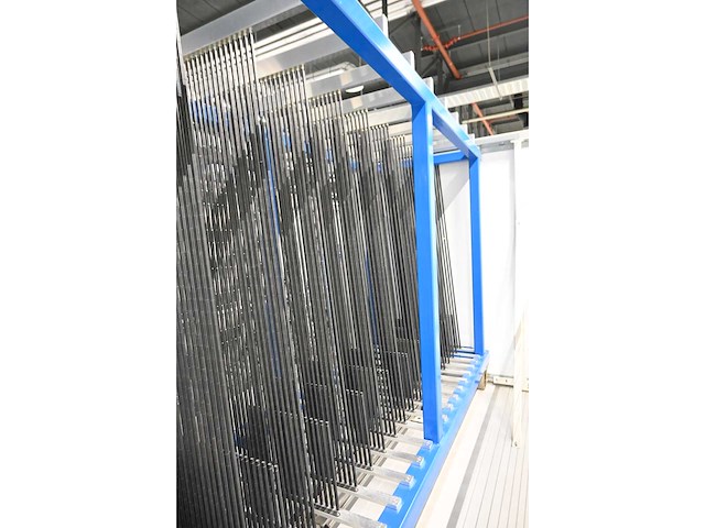 Dpe 20-delige scc mobiele glas transportwagen (c) - afbeelding 5 van  7