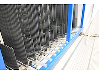 Dpe 20-delige scc mobiele glas transportwagen (c) - afbeelding 6 van  7