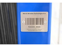 Dpe 20-delige scc mobiele glas transportwagen (c) - afbeelding 7 van  7